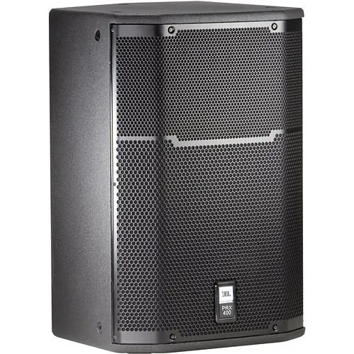 JBL Professional PRX415M 15" 2-Way Stage Monitor or Front-of-House Passive Speaker System, Black