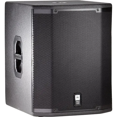 JBL Professional PRX418S Compact 18" Portable Subwoofer System, 35Hz, 2400W Peak Power Handling