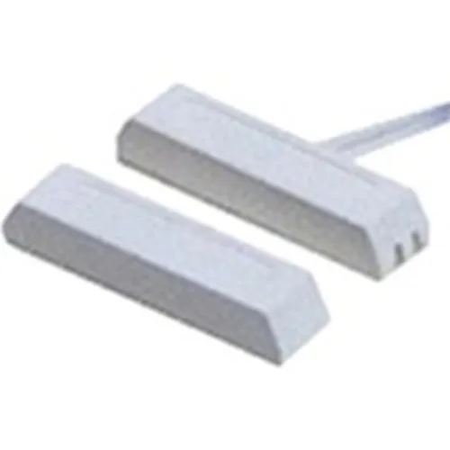 AI NEXT PS-1541 WG B AI NEXT PS-1541 WG 1" Gap Surface Mount Magnetic Contact with 18 in. Wire Leads, Self-Adhesive, 1/2"L 3/8"D 9/32"H, Brown