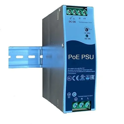 AFI PS-4860B-US 60W PoE Power Supply, Commercial Grade