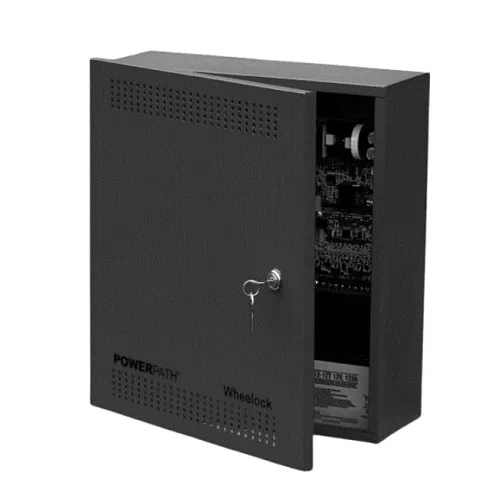 Eaton PS-8-B-LP Wheelock Fire Alarm Power Supply, 120V