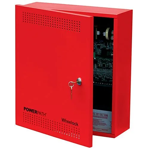 Eaton PS-8-EXP-LP PS Power Supply, Expansion Module, Low Profile cabinet, 120 V, 8A, Red