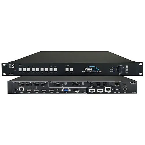 PureLink PS-820S HDTools 8x2 HDMI 2.0 Switcher, 4K/60, 4:4:4