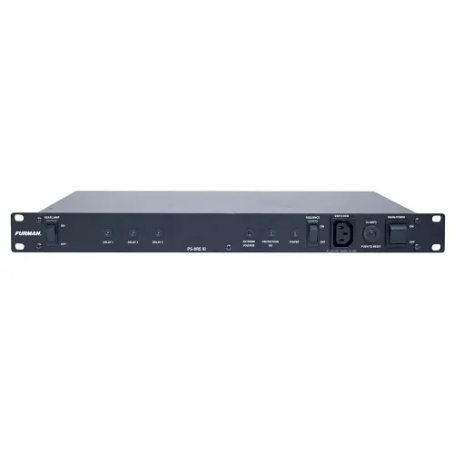 Furman PS-8RE III SMP Series 10A Power Conditioner and Sequencer, 220-240V