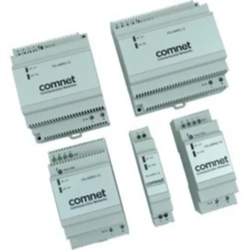 ComNet PS-AMR Industrial DIN Rail Mounting 24V Power Supply, 90 to 264VAC, 33W, 1500mA