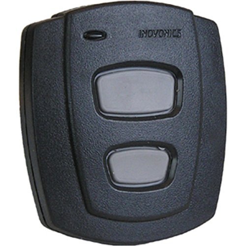 Inovonics EN1223D EchoStream Double-Button Water-Resistant Pendant, Black