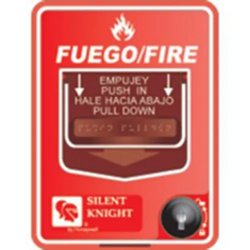 Silent Knight PS-DASP Dual Action Key Reset Pull Station