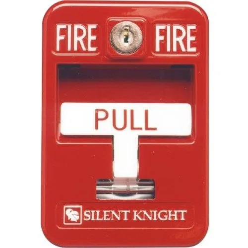 Silent Knight PS-SATK-WP Outdoor Single Action Pull Station with Terminals
