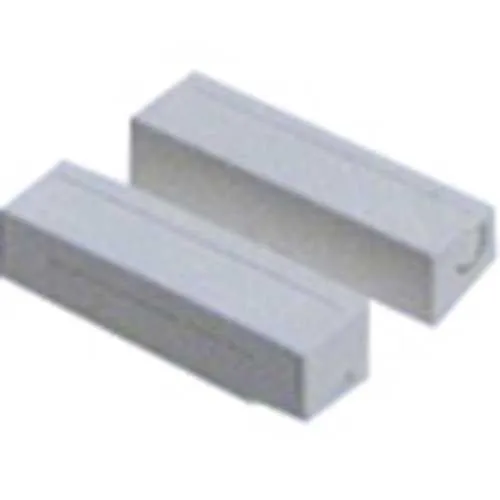 AI NEXT PS1523W-WG 1" Wide Gap Surface Mount Concealed Magnetic Contact with Wire Leads, 5/8", White