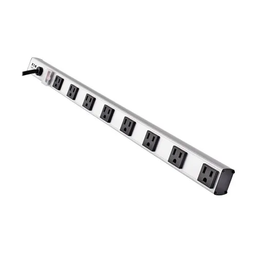 Eaton Tripp Lite PS2408RA Power Strip, 120V, Right Angle