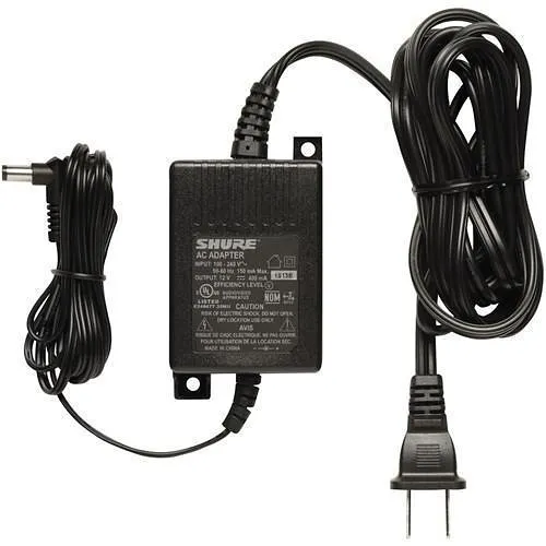 Shure PS24US 12VDC In-Line Power Supply