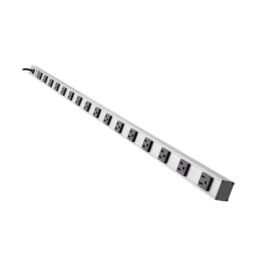 Eaton Tripp Lite PS4816 16-Outlet Vertical Power Strip, Input 5-15P, 48" Length, 15' (4.57m) Cord