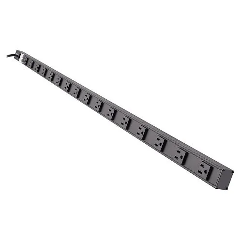 Eaton Tripp Lite PS4816B Eaton Tripp Lite PS4816 Vertical Power Strip, 15' (4.57m) Cord, 48" (122cm) Housing, 16 NEMA 5-15R Outlets, 5-15P Input