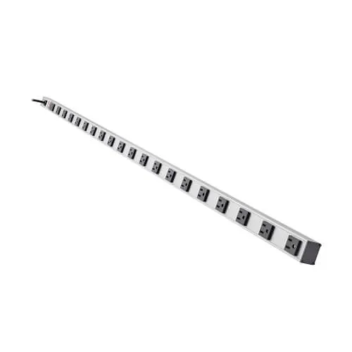 Eaton Tripp Lite PS6020 Eaton Tripp Lite Power Strip 120V 5-15R 20 Outlet 15' Cord Vertical Metal 0URM