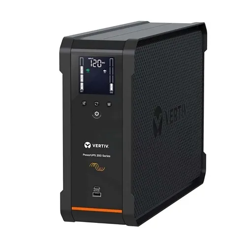 Vertiv PSA6-1500LVT PowerUPS 200 Series Line Interactive Desktop, 1440VA / 935W, 120VAC
