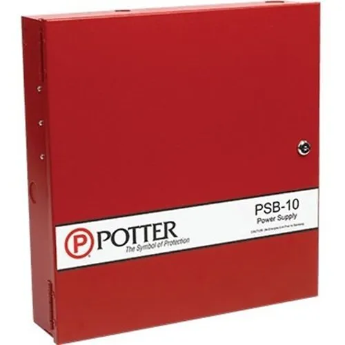 Potter PSB-10 10A Bulk Power Supply