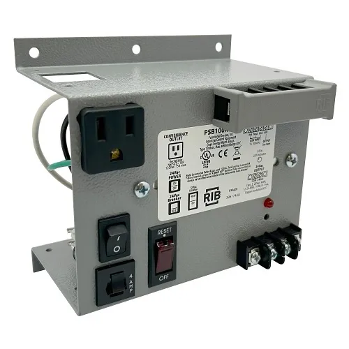 Functional Devices PSB100AB10 Power Supply, 100VA, 120V to 24VAC