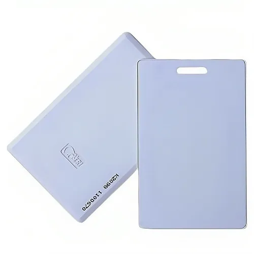 Keri Systems PSC-1-A Standard Light Proximity Card, 125 kHz, 50-Pack, White