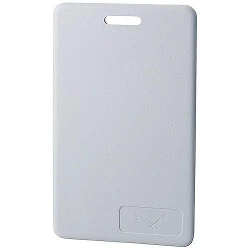 RCI PSC-1-H 125 kHz Proximity Clamshell Card, 25-Pack