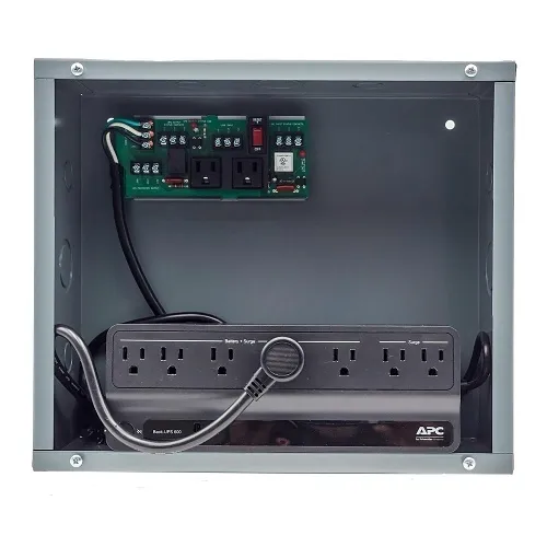 Functional Devices PSH600-UPS-STAT Enclosure D UPS Interface Board with 600VA