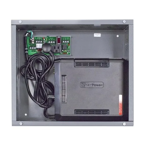Functional Devices PSH850-UPS-STAT Enclosed UPS Interface Board with Status, 850VA