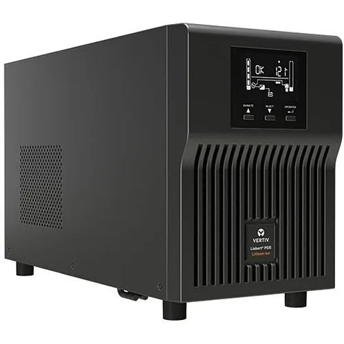 Vertiv PSI5-1500MT120LI Liebert PSI5 Lithium-Ion UPS, 1500VA/1350W 120V AVR Mini Tower