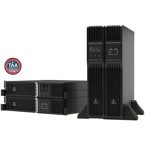 Vertiv PSI5-1500RT120TAA Liebert PSI5 1500VA 1350W Uninterruptible Power Supply, 120V