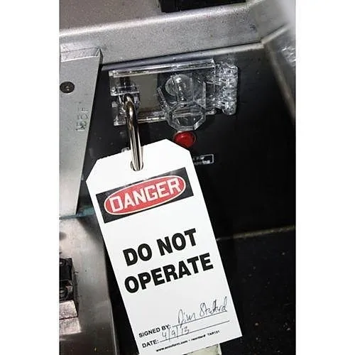 Panduit PSL-1001 Electrical Equipment Lockout