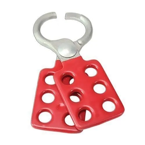 Panduit PSL-1013 Electrical Equipment Lockout, Non-Sparking Aluminum High Availability HASP, 1.00"