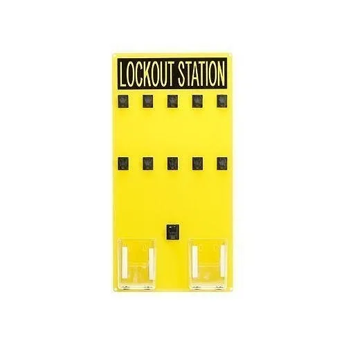 Panduit PSL-10SA Lockout Station (Sign Only), 10 Person