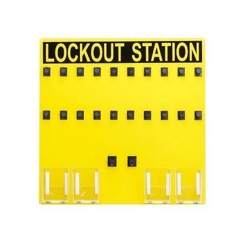 Panduit PSL-20SA Lockout Station, 20-Pack