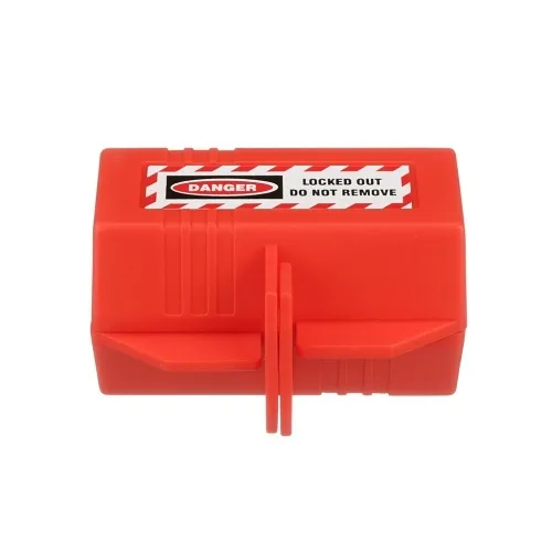 Panduit PSL-CL110 120VAC Cord Lockout Device, Red