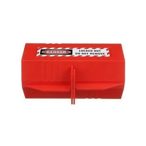 Panduit PSL-CL480 240 - 480V AC Cord Lockout Device, Red