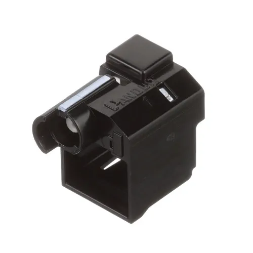 Panduit PSL-DCPLE-BL Standard Lock-In Device, 10-Pack, Blue