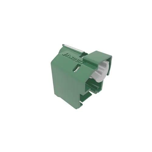 Panduit PSL-DCPLE-GR-C Standard Lock-In Devices for Patch Cord Connections, Green