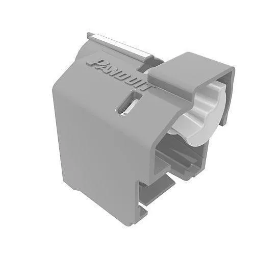 Panduit PSL-DCPLE-IG-C Standard Lock-In Device, 100-Pack, Gray