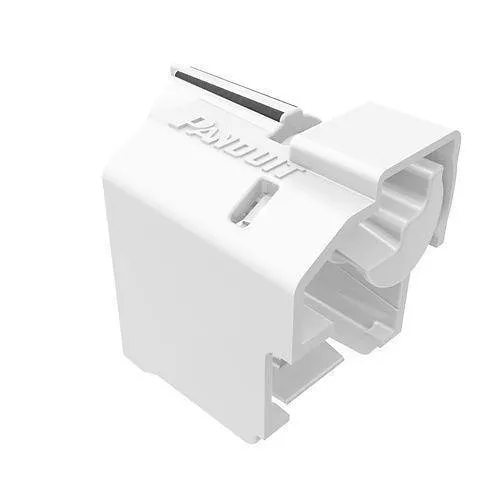 Panduit PSL-DCPLE-IW-C Standard Lock-In Device, 100-Pack, Office White