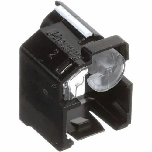 Panduit PSL-DCPLRE-BL Recessed Lock-In Device, 10A, Black
