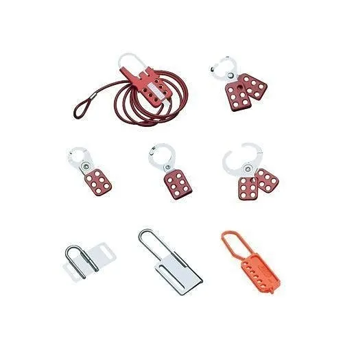 Panduit PSL-HD3 Heavy Duty Lockout Hasp, 1" x 3" Hasp