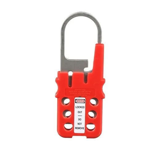 Panduit PSL-MLDH-X Multiple Lockout Device (Hasp Only), Red