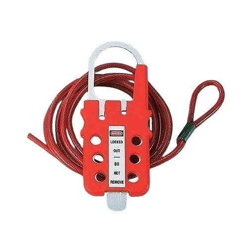 Panduit PSL-MLDT Multi-Lockout Device with 6' Nylon