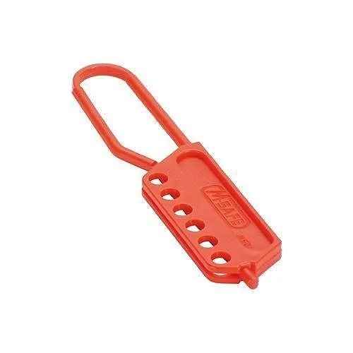 Panduit PSL-NC3 Non-Conductive Plastic Lockout Hasp for Electrical Equipment Lockouts