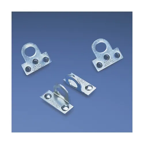 Panduit PSL-PE1 Padlock Eye, Angled, Metal Mounting Screws Included