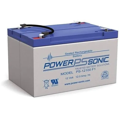 Power Sonic PSL-SC-12100 F2 12.8V 10AH Deep Cycle Lithium Battery