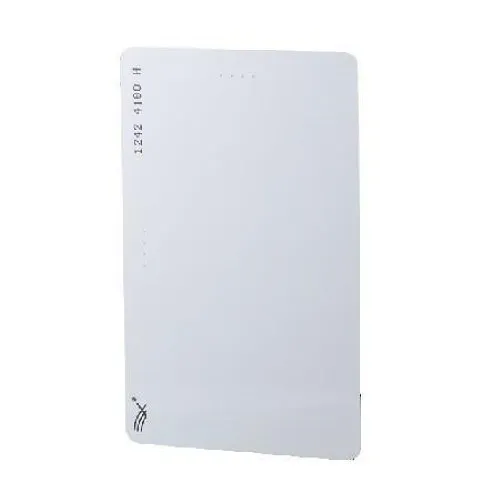 Keri Systems PSM-2P-H Multi-Technology Proximity Card, HID Compatible, No Mag Stripe, Pyramid Series, White