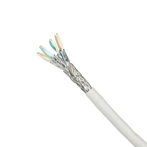 Panduit PSM7004BU-KEM CAT7 23AWG IndustrialNet Copper Cable, S/FTP, Blue