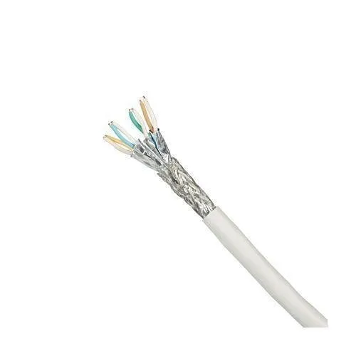 Panduit PSM7004IG-KEM Pan-Net CAT7 23/4-Pair Copper Cable S/FTP LSZH, Reel, International Gray