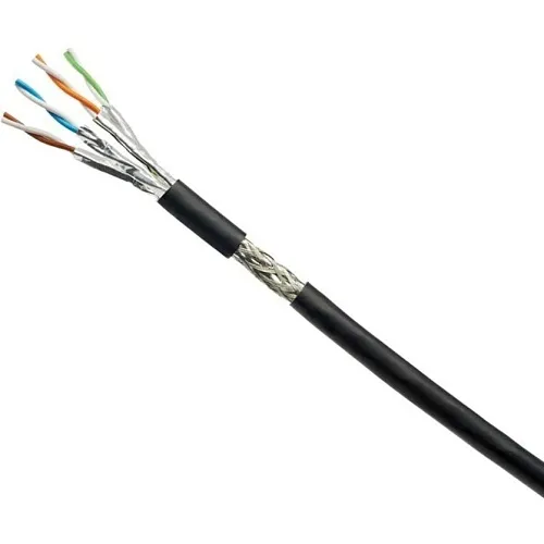Panduit PSMD7004BL-LED Copper Cable, 4-Pair, CAT7, Mud-Resistant