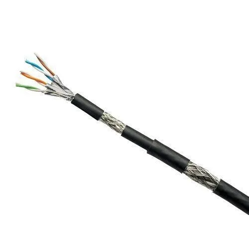 Panduit PSMDA7004BL-LED Copper Cable, ArmoRed, Mud-Resistant, CA