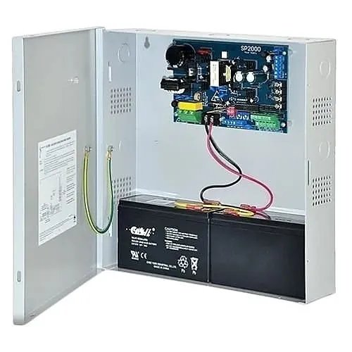 First Choice PSMEL2000 2-Door Power Supply for Motorized Latch Retraction